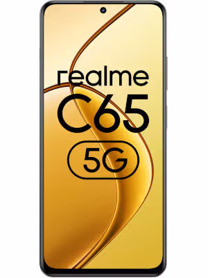 realme C65 5G 8GB RAM