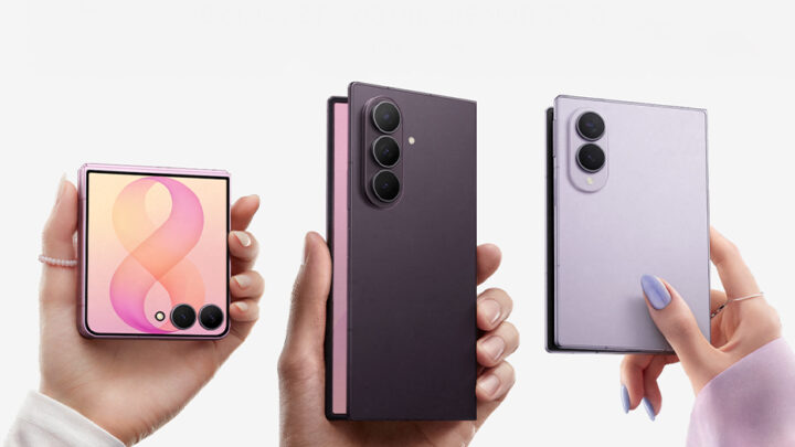 Samsung splits the Fold in three: Fold8 Ultra, Fold8, Flip8