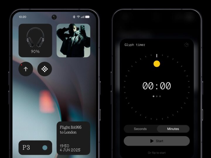 Nothing OS 5.0 beta starts, three older phones miss out