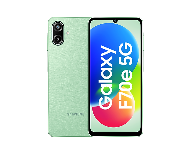 Samsung Galaxy F70e 5G