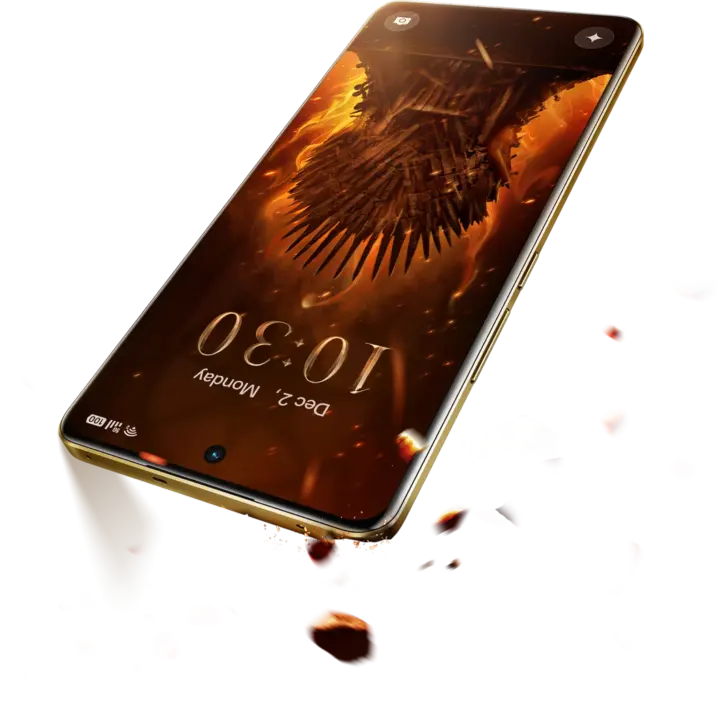 realme 15 Pro 5G Game of Thrones Limited Edition