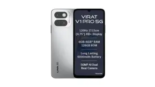 Lava Virat V1 Pro 5G