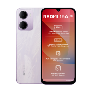 Redmi 15A 5G