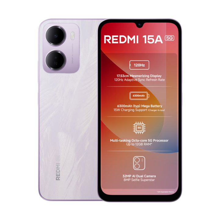 Redmi 15A 5G