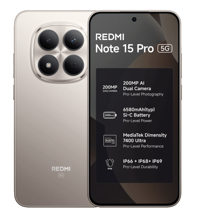Redmi Note 15 Pro 5G
