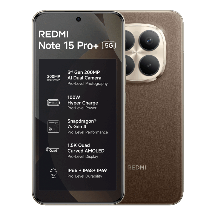 Redmi Note 15 Pro+ 5G
