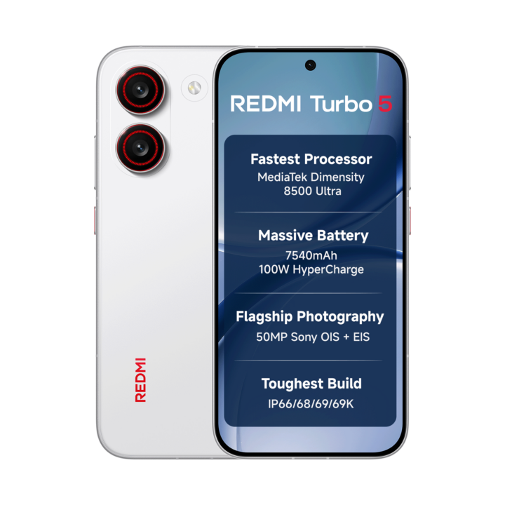 Redmi Turbo 5