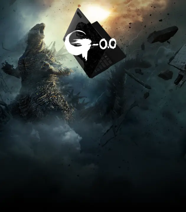 Fujitsu FMV Zero GODZILLA EDITION (FMV WU3G-L3)