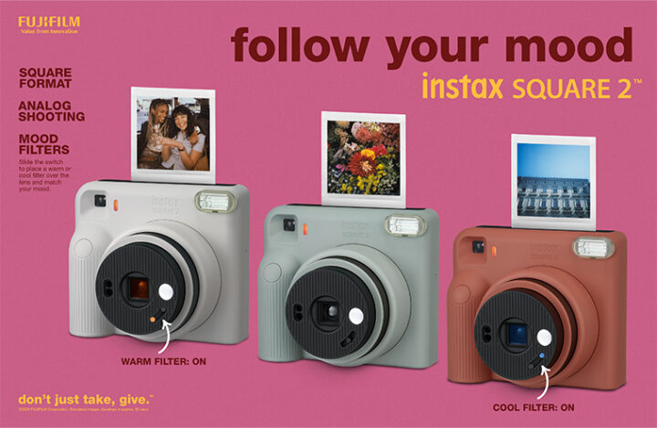 FUJIFILM instax SQUARE 2